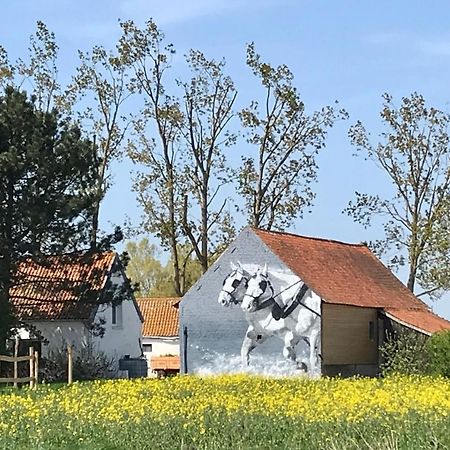 La Ferme Wessiere Konuk evi Oye-Plage Dış mekan fotoğraf