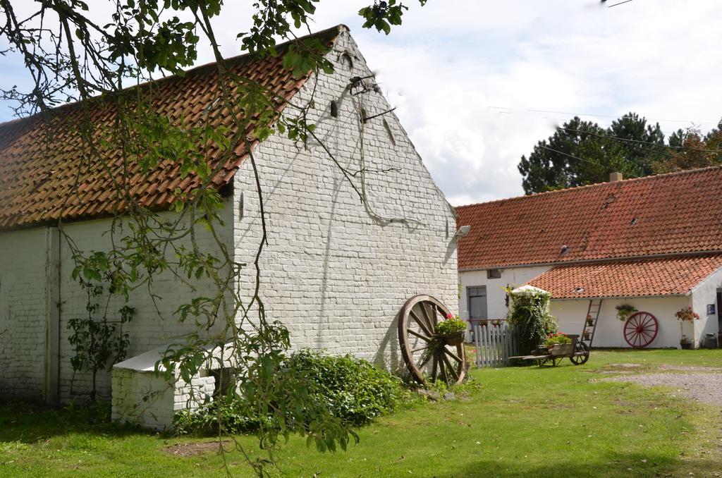 La Ferme Wessiere Konuk evi Oye-Plage Dış mekan fotoğraf